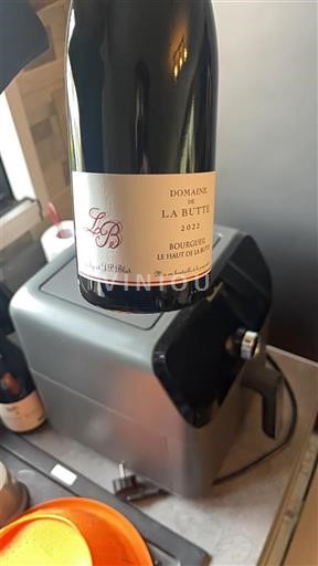 Loiredalen Bourgueil Domaine La Butte Le Haut de la Butte 2021