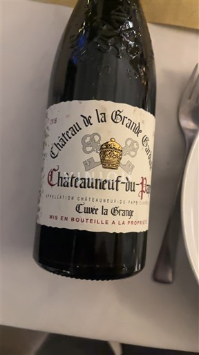 Rhônevallei Châteauneuf-du-Pape Château La Grande Escale la Grang 2018