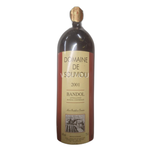 Provansa Bandol Domaine de Souviou 2001