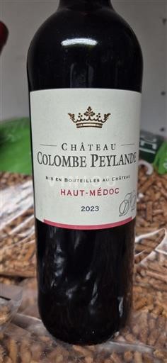 Bordeaux Haut-Médoc Château Colombe Peylande 2023