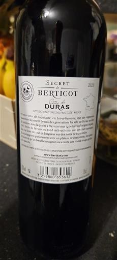 Jura Berticot Secret 2021