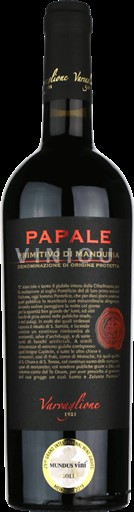Puglia Primitivo di Manduria Varvaglione Papale 2023