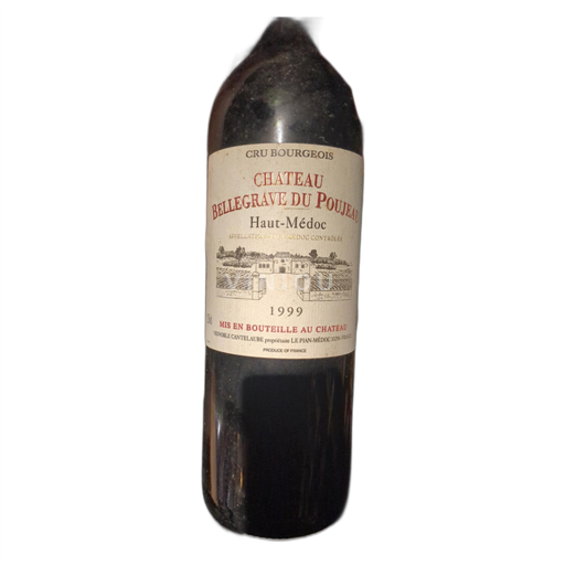 Burdeos Haut-Médoc Chateau Belgrave du Poujeau 1999