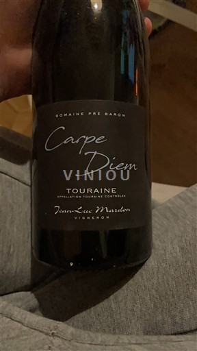 Loiredalen Touraine Domaine Pré Baron Carpe Diem Icke årgångsbetecknad