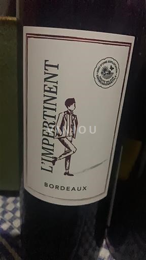 Burdeos Bordeaux L'Impertinent 2020