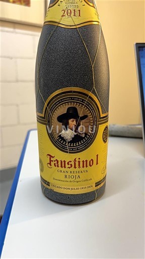 La Rioja Rioja Faustino I Gran Reserva 2011