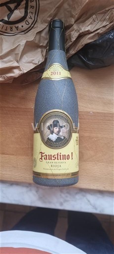 La Rioja Rioja Faustino I Gran Reserva 2011