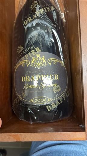 Champagne Drappier Grande Sendrée 2008