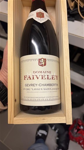 Borgogna Gevrey-Chambertin Premier Cru Domaine Faiveley Lavaux Saint-Jacques Senza annata