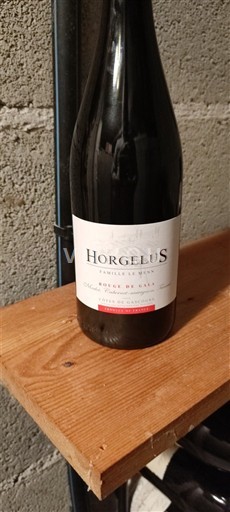 Südwestfrankreich Côtes de Gascogne Domaine Horgelus Rouge de Gala 2024