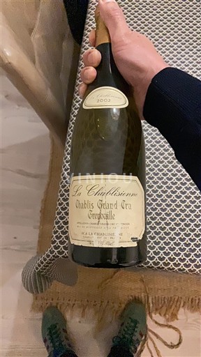 Burgundi Chablis Grand Cru La Chablisienne 2002