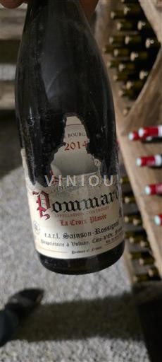Burgundi Pommard SaUnion-Roussot La Croix Planet 2014
