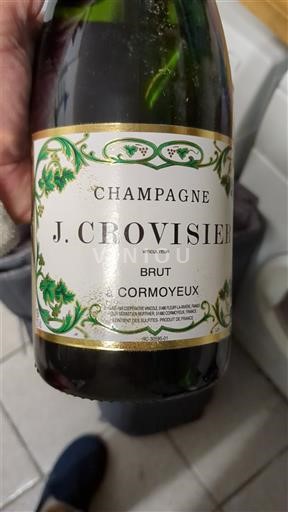 Champaña Champán J. Crovisier Sin añada
