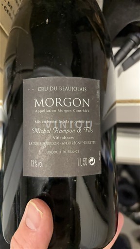 Beaujolais Morgon Michel Rampon & Fils Không niên vụ