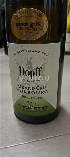 Alsazia Non specificato Grand Cru Dopff au Moulin 2014