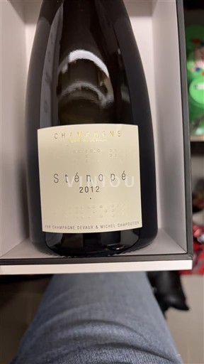 Champaña Champán Devaux & Chapoutier Sténopé 2012