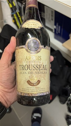 Jura Arbois Henri Maire Alix de Nesles 1998