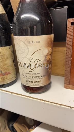 Jura Arbois-Pupillin Henri Maire Rosé Corail 2006