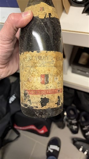 Burgundija Mercurey Premier Cru Labouré-Roi Les Frambouze 1996