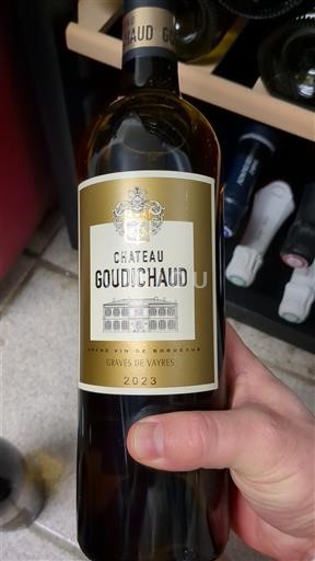 Bordeaux Graves-de-vayres Château Gouhichaud 2023