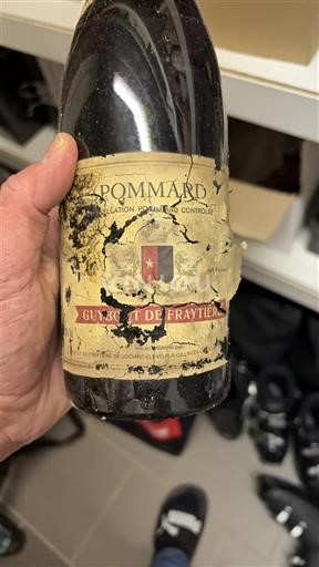 Burgundi Pommard Guille de Fraytier 1996