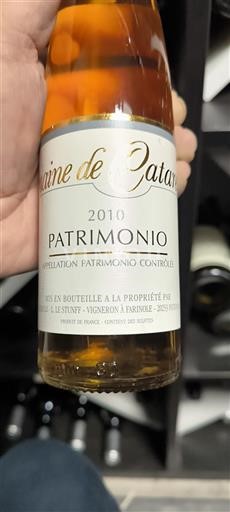 Córcega Patrimonio Domaine Catarelli 2010