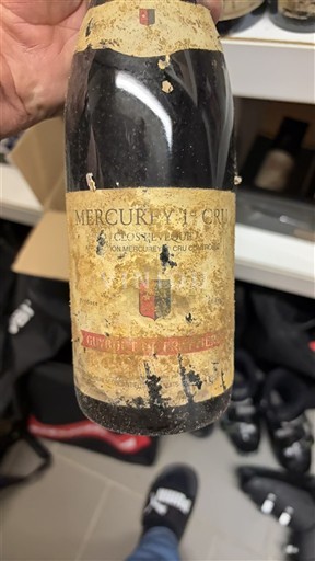 Burgundija Mercurey Premier Cru Givrot Père et Fils Clos l'Évêque 1996