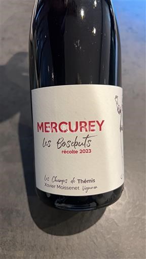Bourgogne Mercurey Les Champs de Thémis Les Bosebuts 2023