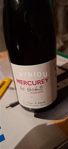 Burgundia Mercurey Les Champs de Thémis Les Bosebuts 2023