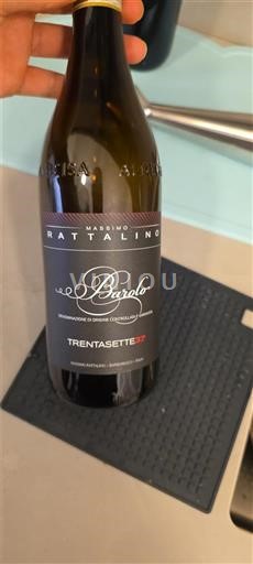 Piemonte Barolo Massimo Rattalino Trentasette 37 2019