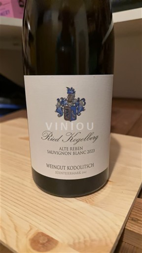 Štajerska Južna Štajerska DAC Weingut Kodolitsch Ried Kogelberg Alte Reben 2023