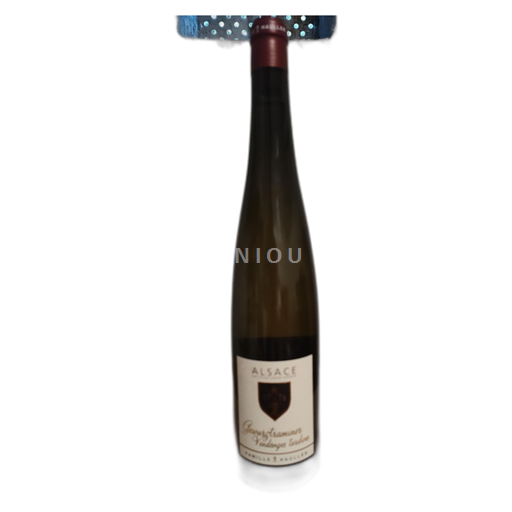 Alsácia Não especificado Famille Hauller Gewurztraminer Vendanges Tardives Não Sazonado