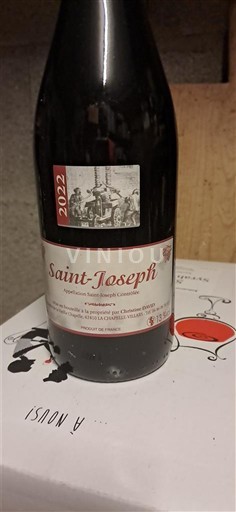 Rhônen laakso Saint-Joseph Christine David 2022