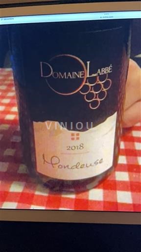 Savoie og Bugey Mondeuse Domaine Labbé Mondeuse 2023