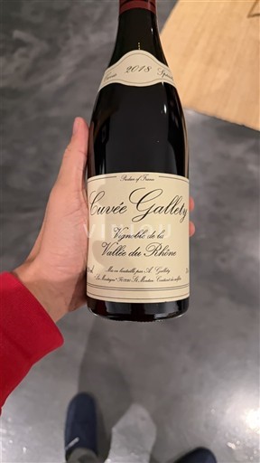 Rhônen laakso Côtes-du-rhône Cuvée Gallery 2018