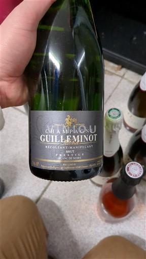 Champaña Champán Champagne Guilleminot Sin añada
