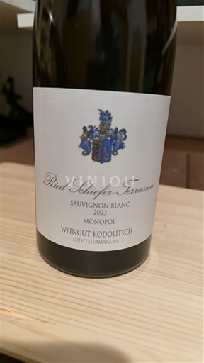 Štajerska Južna Štajerska DAC Weingut Kodolitsch Ried Schiefer-Terrassen Monopol 2023