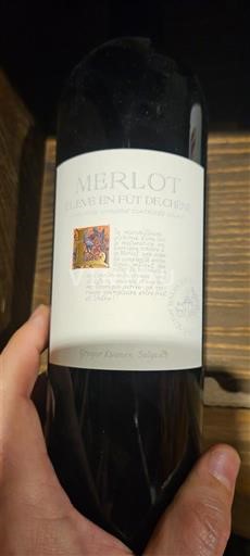 Valais Valais AOC Gregor Kuonen, Salquenen Merlot élevé en fût de chêne 2023