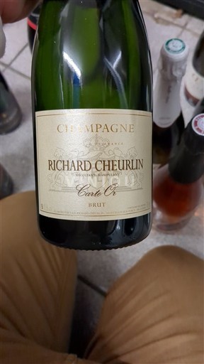 Champagne Richard Cheurlin Carte d'Or Icke årgångsbetecknad