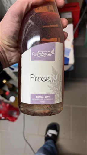 Thung lũng sông Loire Domaine L'Ambroisie Prose... Không niên vụ