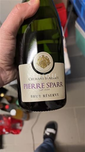 Alsazia Crémant d'Alsazia Pierre Sparr Brut Réserve Senza annata