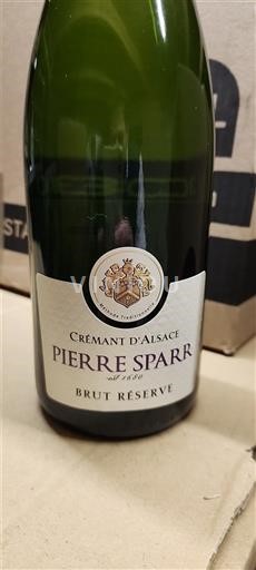 Alsazia Crémant d'Alsazia Pierre Sparr Brut Réserve Senza annata