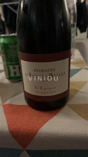 Languedoc Pic Saint-Loup Domaine Aigues Belles L'Epique 2023
