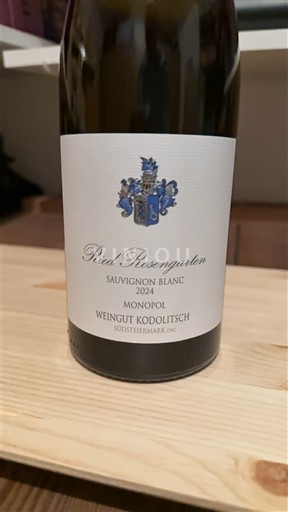 Štajerska Južna Štajerska DAC Weingut Kodolitsch Ried Rosengarten Monopol 2024