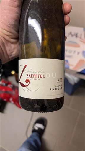 Alsace Pinot Grigio Famille Zaepffel 2021