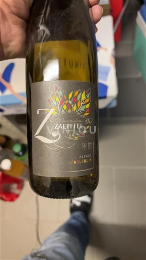 Alsacia Zaepffel L'Arlequin 2020