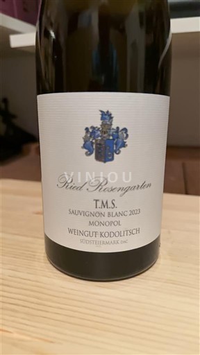 Steiermark Südsteiermark Weingut Kodoltisch Ried Rosengarten T.M.S. Monopol 2023
