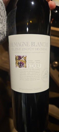 Valais Không được chỉ định Gregor Kuonen, Salquenen Humagne Blanche Élevé en Fût de Chêne 2024