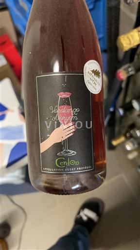 Savoie og Bugey Bugey-Cerdon Vertige du moyen Ikke årgangsbestemt