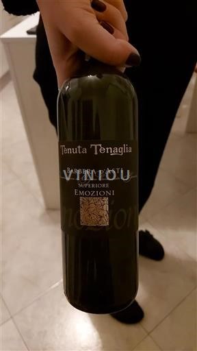 Piemonte Barbera d'Asti Tenuta Tenaglia Superiore Emozioni 2018